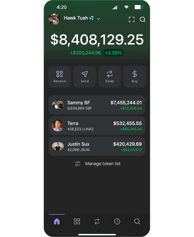 Financial mockup screenshot 3